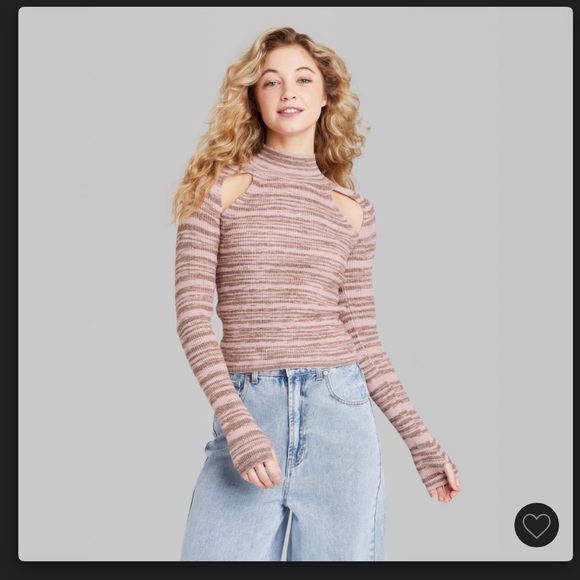 wild fable Tops - Women’s turtleneck sweater- XS